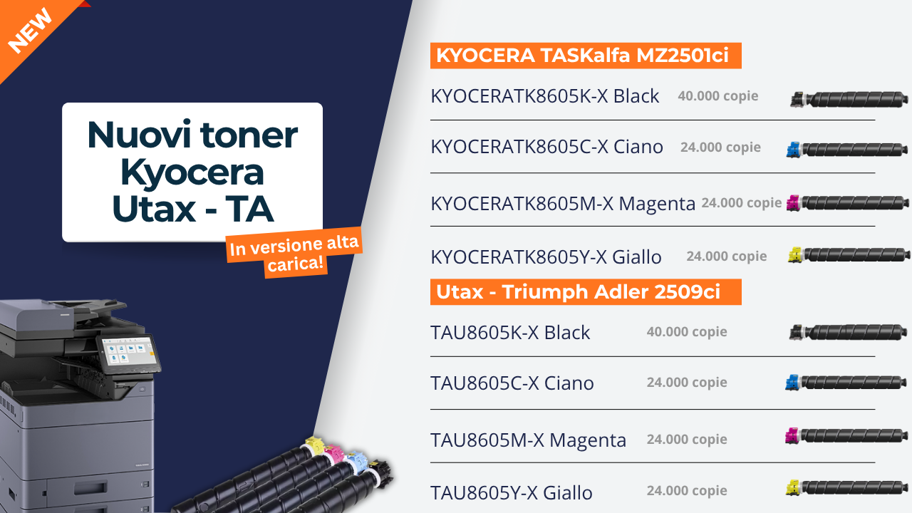 Kyocera MZ 2501